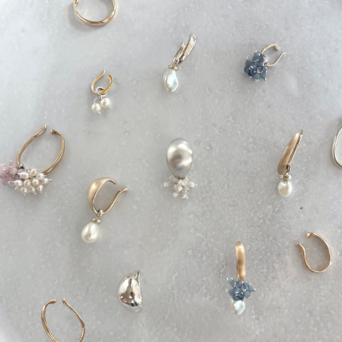 Ear cuff Ornament – ao jewelry