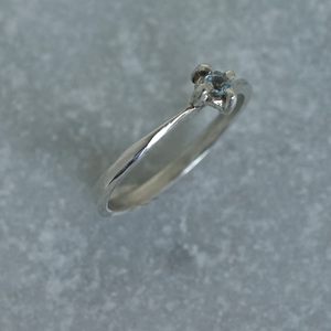 Birth stone Ring