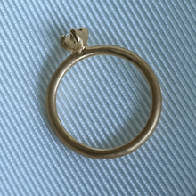 Old mine cut diamond Ring