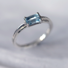 Aquamarine Ring