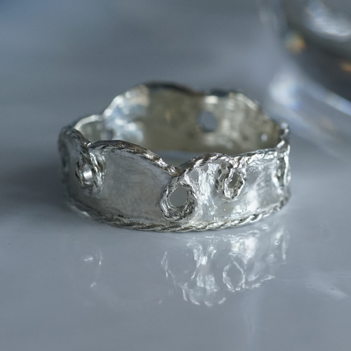 Crown of Thread Ring