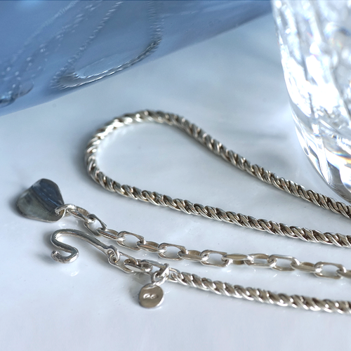 Knitting Necklace