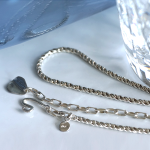 Knitting Necklace