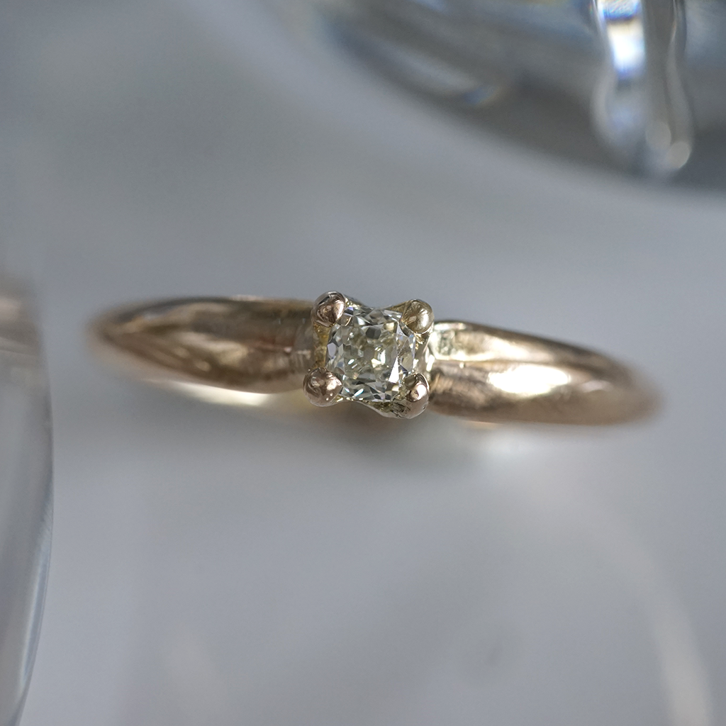 Solitaire Ring