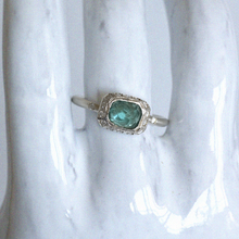 Green Tourmaline Ring