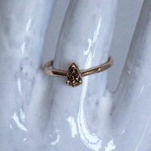 Tea Drop Ring