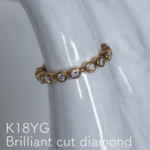 本日限定！ダイヤモンドリングCHARM RING K18 ao JEWERLY Charm Ring – ao jewelry