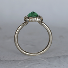 Green Tourmaline Ring