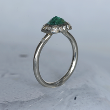 Green Tourmaline Ring