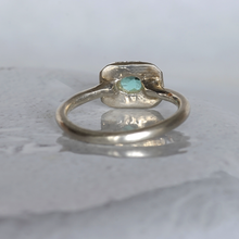 Green Tourmaline Ring