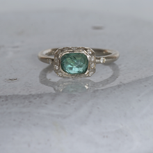 Green Tourmaline Ring