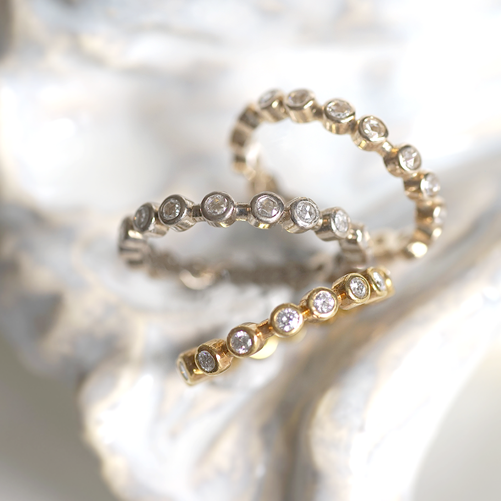 本日限定！ダイヤモンドリングCHARM RING K18 ao JEWERLY Charm Ring – ao jewelry