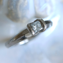 Solitaire Ring K18WG