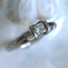 Solitaire Ring K18WG