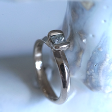 Solitaire Ring K18WG