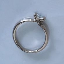 Solitaire Ring K18WG