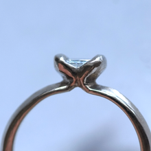 Solitaire Ring K18WG