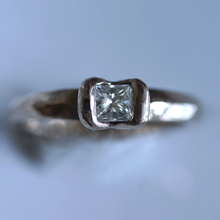 Solitaire Ring K18WG