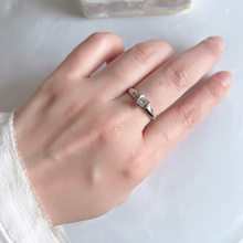 Solitaire Ring K18WG