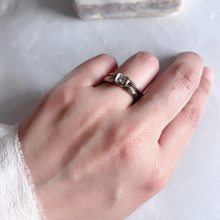 Solitaire Ring K18WG