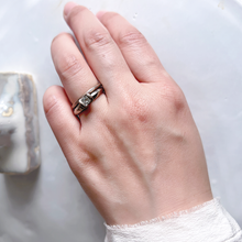 Solitaire Ring K18WG