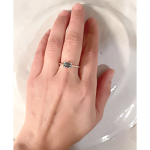 Aquamarine Ring