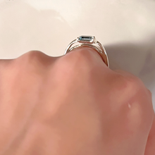 Aquamarine Ring