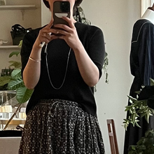 Sketch Line Necklace