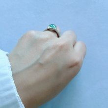 Green Tourmaline Ring