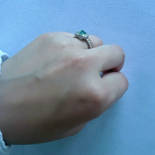 Green Tourmaline Ring