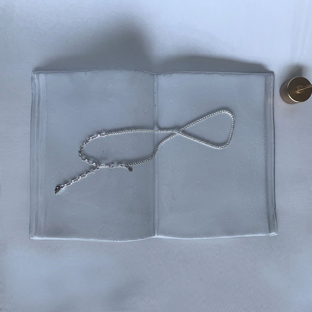 Knitting Necklace