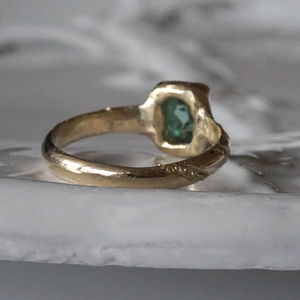 Green Tourmaline Ring -03