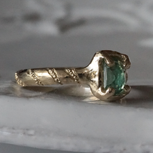 Green Tourmaline Ring -03