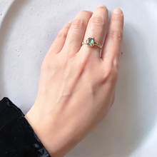 Green Tourmaline Ring -03